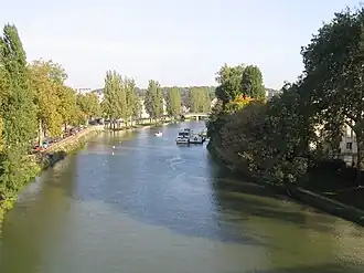 Seine bij Melun