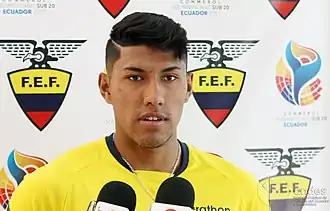 Segovia met Ecuador –20 in 2017