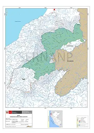 Nationaal park Cerros de Amotape