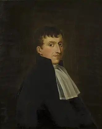 Portret door Hero Rosz (collectie RU Groningen)