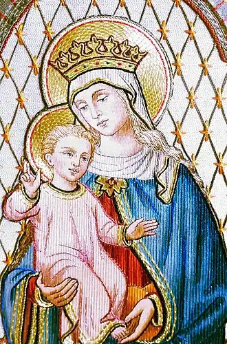 Koorkap met Goudborduurwerk