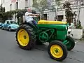 SFV Super 202-tractor.