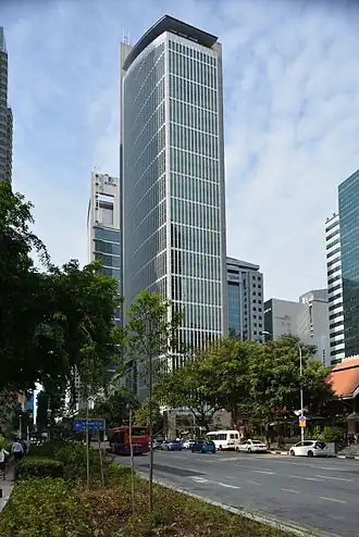 SGX Centre, locatie van de Singapore Exchange
