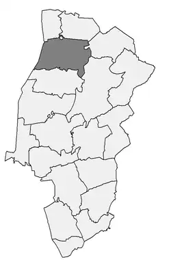 Samtgemeinde Dörpen in het district Emsland