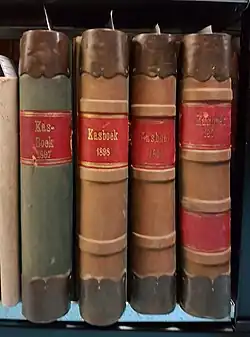 Kasboeken De Sphinx, 1897-1901, SHCL