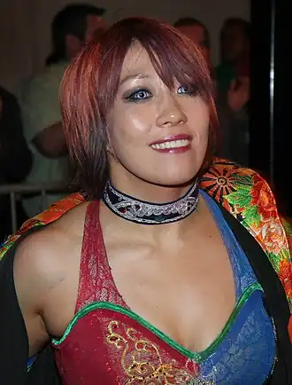 Asuka in 2012