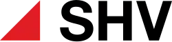 Nieuw logo voor SHV Holdings ontworpen in 1965.