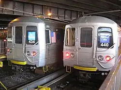 R44 SMS op Saint George Terminal