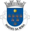Vlag van Paredes da Beira
