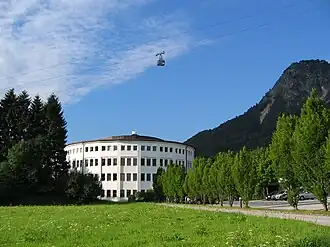 Hoofdzetel in Grödig bij Salzburg