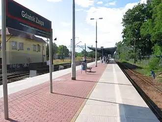 Station Gdańsk Zaspa