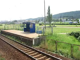 Station Gdynia Cisowa Elektrowozownia