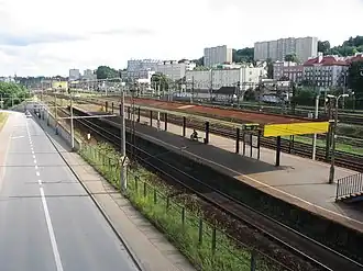 Station Gdynia Stocznia