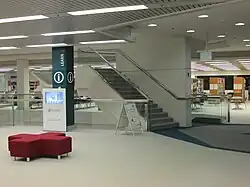 Eerste verdieping ALB in 2014