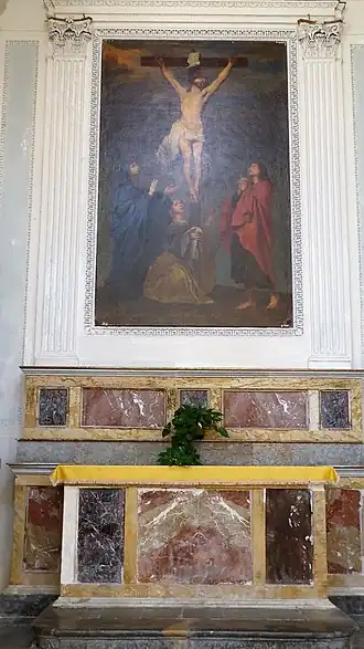 Kruisiging door Antoon van Dyck