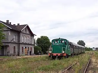 Station Szczucin koło Tarnowa