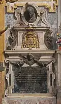 Juan de Torquemada's graf in de Santa Maria sopra Minerva, Rome