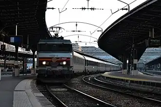 TER Vallée de la Marne op station Paris Est.