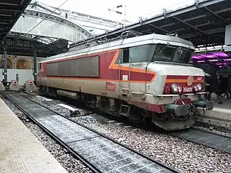 SNCF BB 15025