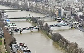 2 SNCF Z 20900 (uitzicht vanaf de Eiffeltoren)