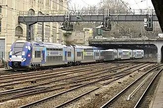 Z 26500 - Haute-Normandie in Station Pont-Cardinet (2013).