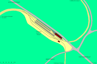 De sporeninrichting in de tijd van de elektrische tractie (1934-1961)