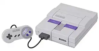 Super Nintendo Entertainment System