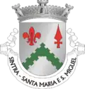 Wapen van Santa Maria e São Miguel