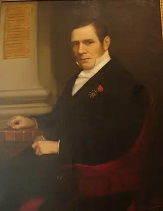 Petrus Verwilghen, door August De Wilde