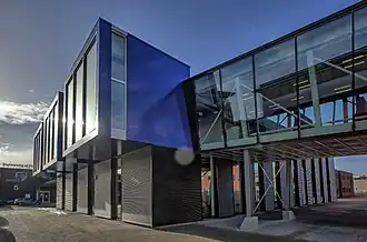 SOMT-gebouw te Amersfoort in 2017