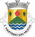 Vlag van São Martinho das Moitas
