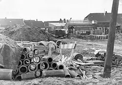 I Dempen van het Spui - aanleg Rademacherplein 1964
