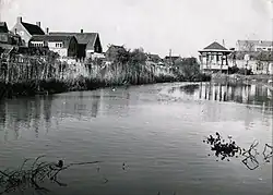 I Voormalig Spui, nu Rademacherstraat, achterzijde Voorstraat (1961)