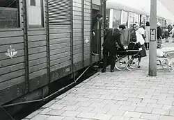 Tramstation Spijkenisse 1964