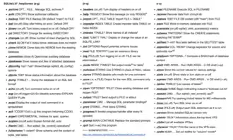 Volledig (.)help-scherm SQLite Release 3 Versie 37