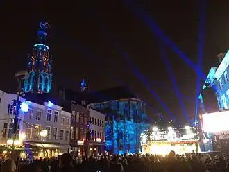 De Grote Markt van Breda tijdens SR16