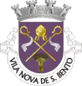 Vlag van Vila Nova de São Bento