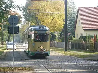 Tram van Schöneiche bei Berlin