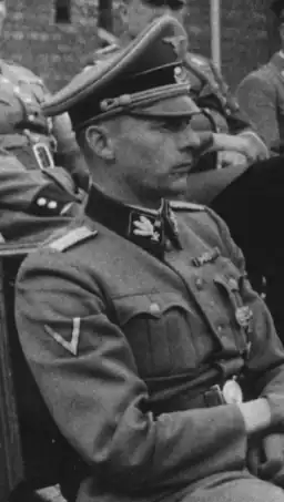 SS-Obergruppenführer Friedrich Wilhelm Krüger, 1 september 1940.