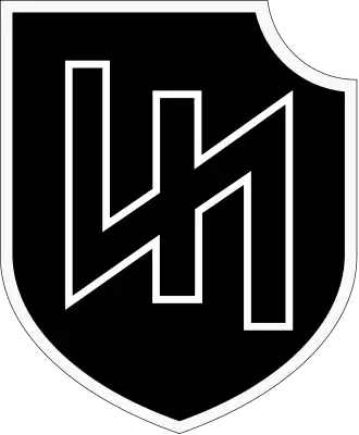 Embleem 2. SS-Panzer-Division Das Reich