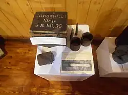 Exposities in SS-Truppenübungsplatz Heidelagermuseum