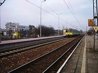 Station Pionki Zachodnie
