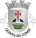 Vlag van Quinta do Conde