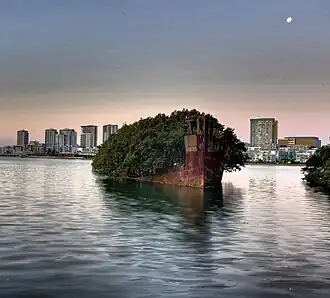 De Ayrfield in de Homebush Bay