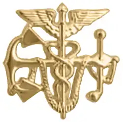 Speldje van US Public Health Service