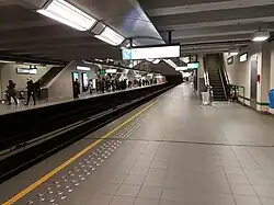 Niveau -2 na de verbouwing.