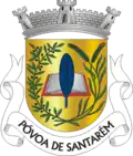 Vlag van Póvoa de Santarém