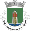 Vlag van Santa Iria da Ribeira de Santarém