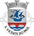 Vlag van São Vicente do Paul