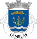 Vlag van Lamelas
